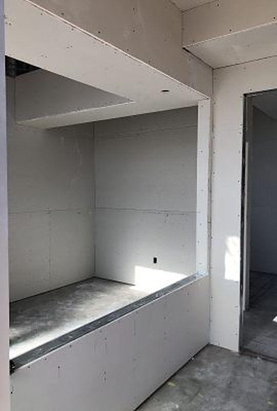 Acabado nivel 5 bajo luz rasante
